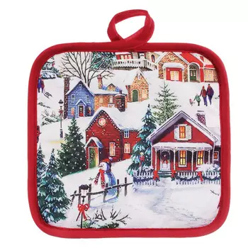 PROVANCE Скандия Прихватка, 100% полиэстер, 17х17см