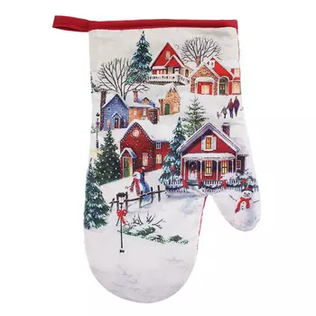 PROVANCE Скандия Прихватка-варежка, 100% полиэстер 27см