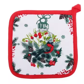 PROVANCE Снегирь Прихватка, 100% хлопок, 20х20см