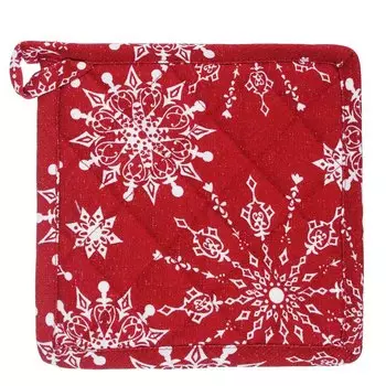 PROVANCE Волшебство Прихватка с люрексом, 85% хлопок 15% люрекс, 18х18см