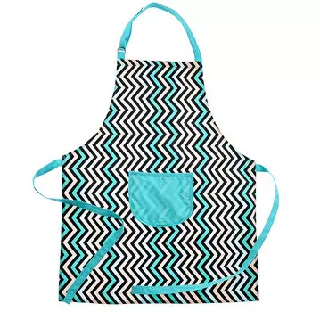 PROVANCE Зигзаг Фартук, 100% хлопок, 65х80см, GC