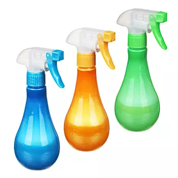 Пульверизатор, пластик, 350 мл, 3 цвета, "гуша"