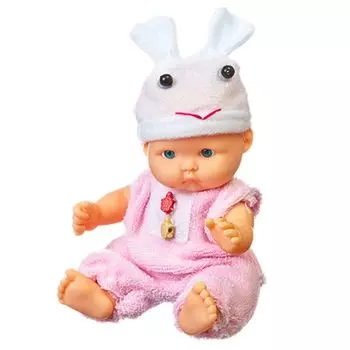 Пупс девочка 12см, в асс-те, ПВХ