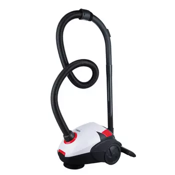 Пылесос с мешком LEBEN, 1,5л, 1200Вт, 2 насадки 247-003