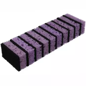 QUALITA Губки антибактериальные Ultra Protection 10 шт