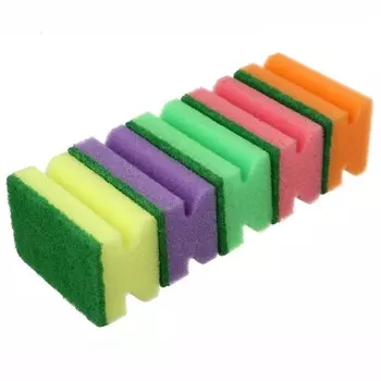 QUALITA Губки кухонные PROFILE 5шт