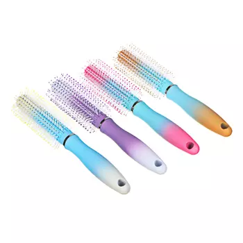 Расческа-брашинг ЮниLook "Градиент", 22,3х4,2 см, 4 дизайна