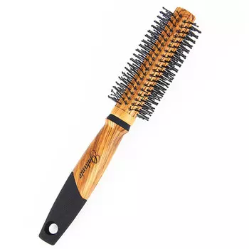 Расческа-брашинг, пластик, 23,2х2 см, "Милан"