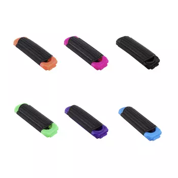 Расческа складная с зеркалом ЮниLook "Дорожная", 4х19,5 см, 6 цветов