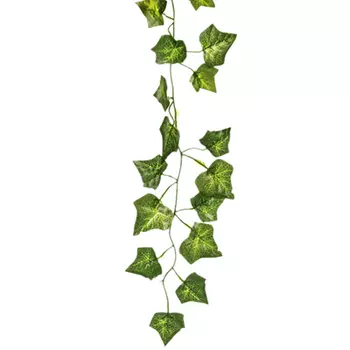 Растение искусственное "Лиана" 2м, пластик, полиэстер, арт.012