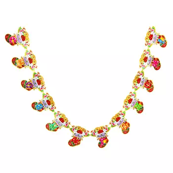 Растяжка бумажная СНОУ БУМ 2,76м