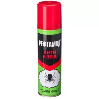 Рефтамид репеллент Антиклещ, ж/б 145мл