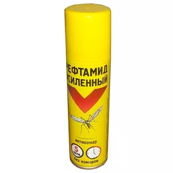 Рефтамид репеллент Антикомар, ж/б 145мл