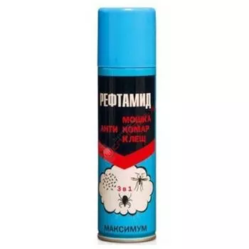 Рефтамид репеллент Максимум, ж/б 145мл