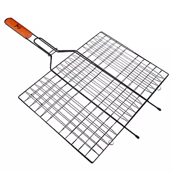 Решетка-гриль с антиприграрным покрытием 66х(40х30) см, GRILLBOOM