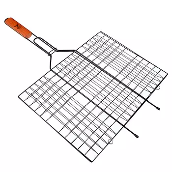 Решетка-гриль с антиприграрным покрытием 66х(40х30) см, GRILLBOOM