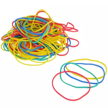 Резинка банковская цветная ClipStudio, 50 гр