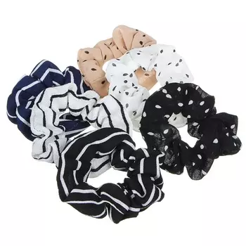 Резинка для волос BERIOTTI, d.10 см, 2 дизайна