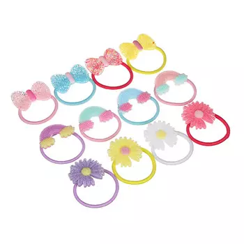 Резинка для волос BERIOTTI, d.6,5 см, 3 дизайна