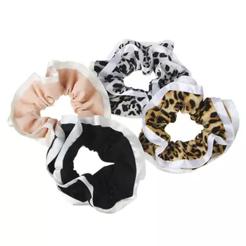 Резинка для волос, d.10 см, 2 дизайна