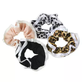 Резинка для волос, d.10 см, 2 дизайна