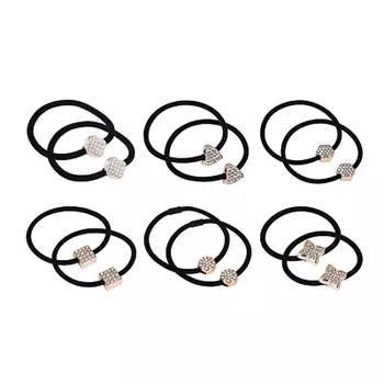 Резинки для волос BERIOTTI, 2 шт, d.5,5 см