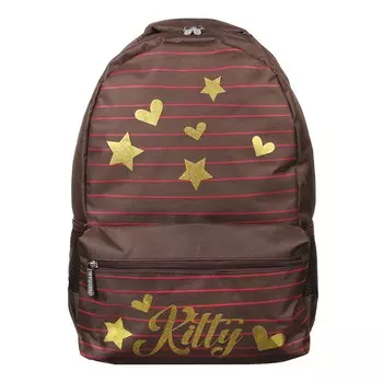 Ройал Китти Рюкзак подростковый, 38x30x14см, ПЭ, 1 отделение, 3 кармана, уплотненные лямки