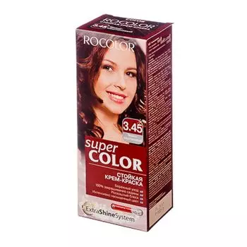 Роколор Краска для волос 3.45 темно-каштановый, 50/50/15мл (р)