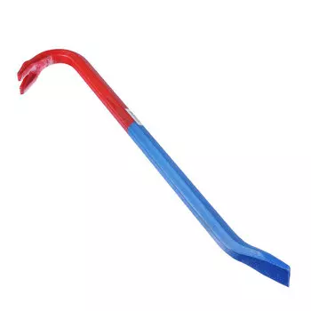 РОКОТ Гвоздодер с сине-красной ручкой, 43см