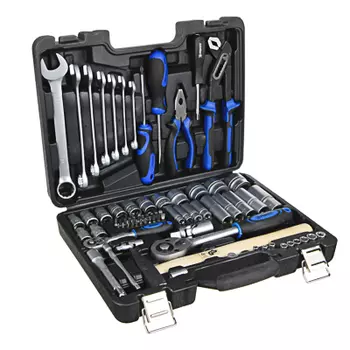 РОКОТ Набор автомобильных инструментов, 74 предметов