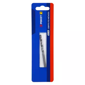 РОКОТ Сверло по металлу 4мм (1шт, блистер)