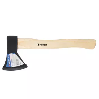 РОКОТ Топор кованый с деревянной ручкой 500г