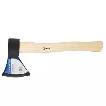 РОКОТ Топор кованый с деревянной ручкой 700г