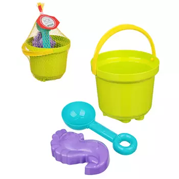 РОСИГРУШКА Набор для песочницы с малым ведром 2-3 пр.