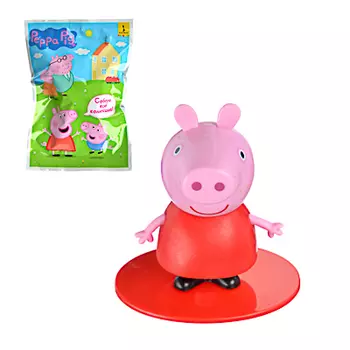 РОСМЭН Фигурка в пакете "Свинка Пеппа" пластик , 6-8 см, 4 дизайна