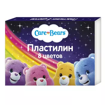 РОСМЭН Пластилин "Мультфильмы" 8 цветов, 15х11х1,5см, 5 дизайнов