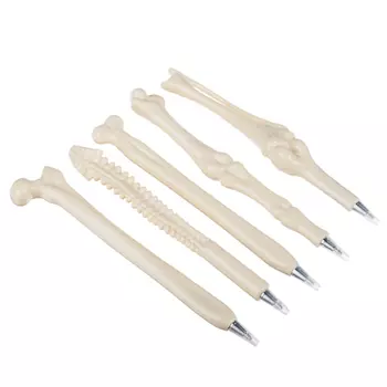 Ручка шариковая Кости, 5 видов