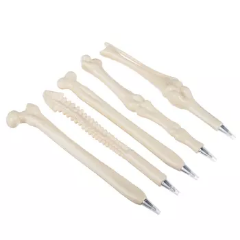 Ручка шариковая Кости, 5 видов