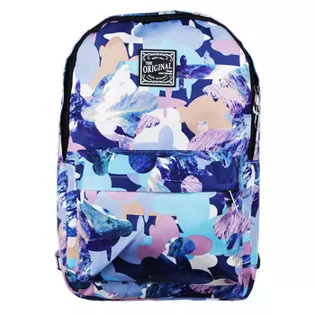 Рюкзак 45x32x15 см с 1 отделением, нейлон, с рисунком