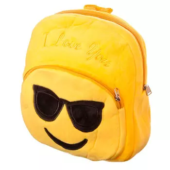 Рюкзак детский, флис, 29x25x6,5см, 2 дизайна