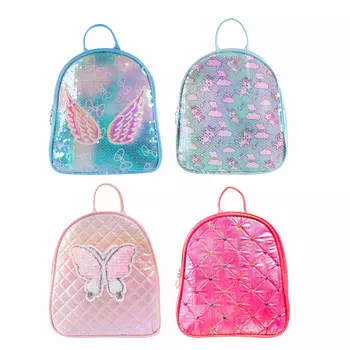 Рюкзак детский ЮL, ПУ, 24х20х8,5см, 4 дизайна