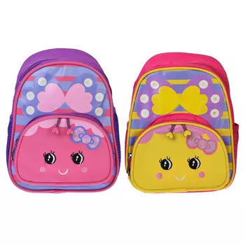 Рюкзак детский полиэстер, 25х19х9см, 2 цвета, KB2017-3