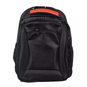 Рюкзак для ноутбука 30х42х15см, полиэстер, черный, СВ2016-1