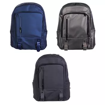 Рюкзак подростковый, 38x28x12,5см, 1 отделение, 5 карманов, 2 пряжки, водоотталк.нейлон