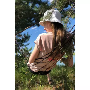 РУССО ТУРИСТО Гамак сетка 200х80см, нейлон, до 80кг