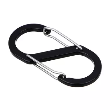 РУССО ТУРИСТО Карабин туристический 6,6см, алюминий