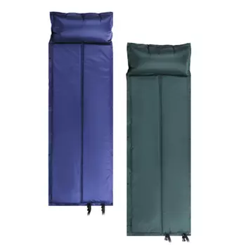 РУССО ТУРИСТО Коврик самонадувающийся с подушкой, 180х59см, полиэстер, поролон, 2 цвета