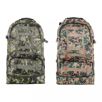 РУССО ТУРИСТО Рюкзак туристический, 55 литров, 2 цвета, 60х38х18 см, полиэстер