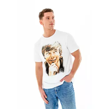 РЫЖИЙ Футшот мужской Премиум хлопок/эластан с принтом, инд.уп. зиплок, 3 цвета