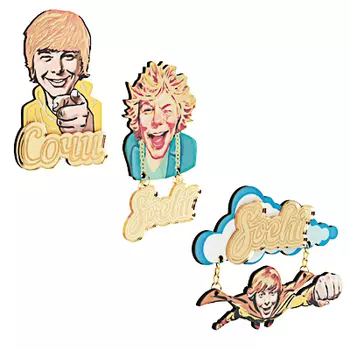 Рыжий Магнит, хдф, пластик, бумага